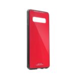 Husa Silicon Glass Rosu Pentru Samsung Galaxy S20 Ultra