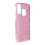 Husa Silicon Sclipici Roz Pentru Samsung Galaxy A40