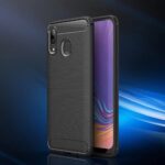 Husa Silicon Carbon Pentru Samsung Galaxy A40