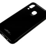 Husa Silicon Glass Negru Pentru Samsung Galaxy A40