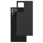 Husa Silicon 3mk Mat Negru Pentru Samsung Galaxy Note 20 Ultra