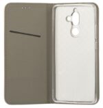 Husa Flip Smart Magnet Gold Pentru Samsung Galaxy A22 4G - imagine 5