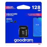 Card Memorie MicroSD GoodRam, 128Gb, Clasa 10 / UHS-1 U1, Cu Adaptor - imagine 6