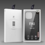 Husa Silicon Dux Ducis Fino Pentru Iphone 13 Pro Max, Neagra - imagine 25