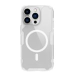 Husa Nillkin Nature Pro MagSafe Pentru iPhone 15 Pro Max Transparenta - imagine 13