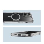 Husa Nillkin Nature Pro MagSafe Pentru iPhone 15 Pro Max Transparenta - imagine 14