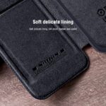 Husa Flip Nillkin Qin Leather Pro Pentru Iphone 14 Pro Max, Negru - imagine 8