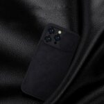 Husa Flip Nillkin Qin Leather Pro Pentru Iphone 14 Pro Max, Negru - imagine 12