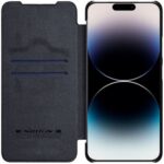 Husa Flip Nillkin Qin Leather Pro Pentru Iphone 14 Pro Max, Negru - imagine 13
