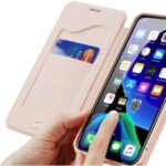 Husa Flip Roz Pentru Iphone 11 Pro Dux Ducis - imagine 2