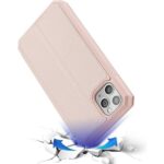 Husa Flip Roz Pentru Iphone 11 Pro Dux Ducis - imagine 3