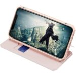 Husa Flip Roz Pentru Iphone 11 Pro Dux Ducis - imagine 5