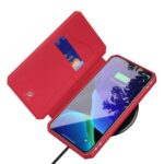 Husa Flip Dux Ducis X Rosu Pentru Iphone 11 Pro Max
