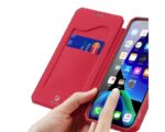 Husa Flip Dux Ducis X Rosu Pentru Iphone 11 Pro Max - imagine 7
