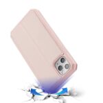 Husa Flip Dux Ducis X Roz Pentru Iphone 11 Pro Max - imagine 3
