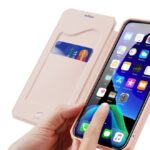 Husa Flip Dux Ducis X Roz Pentru Iphone 11 Pro Max - imagine 4
