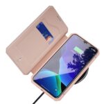 Husa Flip Dux Ducis X Roz Pentru Iphone 11 Pro Max - imagine 5