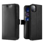 Husa Flip Dux Kado Magnet Negru Pentru Iphone 11 Pro