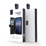 Husa Flip Dux Kado Magnet Negru Pentru Iphone 11 Pro - imagine 2