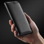 Husa Flip Dux Kado Magnet Negru Pentru Iphone 11 Pro - imagine 3