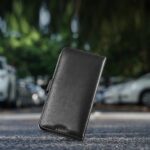 Husa Flip Dux Kado Magnet Negru Pentru Iphone 11 Pro - imagine 4