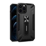Husa Silicon Armor Kickstand Negru Pentru Iphone 13 Pro
