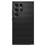 Husa Silicon Spigen Liquid Air case Pentru Samsung Galaxy S24 Ultra,Neagra - imagine 21