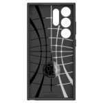 Husa Silicon Spigen Liquid Air case Pentru Samsung Galaxy S24 Ultra,Neagra - imagine 23
