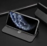 Husa Flip Elegance Negru Pentru Samsung Galaxy A22 4G - imagine 7