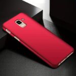 Husa Silicon Soft Rosu Pentru Samsung Galaxy J6 2018