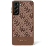 Husa Silicon Guess  Pentru Samsung S23 Plus ,Maro