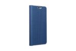 Husa Flip Insertie Carbon Albastru Pentru Samsung Galaxy A41