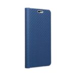Husa Flip Insertie Carbon Albastru Pentru Samsung Galaxy A41