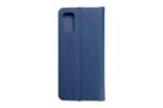 Husa Flip Insertie Carbon Albastru Pentru Samsung Galaxy A41 - imagine 4