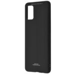 Husa Silicon Glass Negru Pentru Samsung Galaxy A41