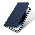 Husa Flip Dux Ducis Skin Pro Pentru Iphone 15 Pro Max, Albastra - imagine 2