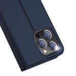 Husa Flip Dux Ducis Skin Pro Pentru Iphone 15 Pro Max, Albastra - imagine 4