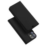 Husa Flip Dux Ducis Skin Pro Pentru Iphone 12/ 12 PRO, Neagra - imagine 2