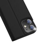 Husa Flip Dux Ducis Skin Pro Pentru Iphone 12/ 12 PRO, Neagra - imagine 5