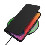 Husa Flip Dux Ducis Skin Pro Pentru Iphone 12/ 12 PRO, Neagra - imagine 6
