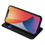 Husa Flip Dux Ducis Skin Pro Pentru Iphone 12/ 12 PRO, Neagra - imagine 7