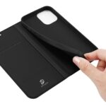 Husa Flip Dux Ducis Skin Pro Pentru Iphone 12/ 12 PRO, Neagra - imagine 8