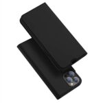 Husa Flip Dux Ducis Skin Pro Pentru Iphone 13 Pro, Neagra