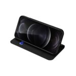 Husa Flip Dux Ducis Skin Pro Pentru Iphone 13 Pro, Neagra - imagine 5