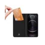 Husa Flip Dux Ducis Skin Pro Pentru Iphone 13 Pro, Neagra - imagine 6