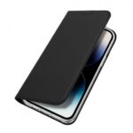 Husa Flip Dux Ducis Skin Pro Pentru Iphone 15 Pro, Neagra