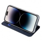 Husa Flip Dux Ducis Skin Pro Pentru Iphone 15 Pro, Neagra - imagine 4