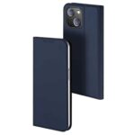 Husa Flip Dux Ducis Skin Pro Pentru Iphone 15, Albastra - imagine 2
