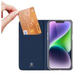 Husa Flip Dux Ducis Skin Pro Pentru Iphone 15, Albastra - imagine 4