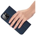 Husa Flip Dux Ducis Skin Pro Pentru Iphone 15, Albastra - imagine 5
